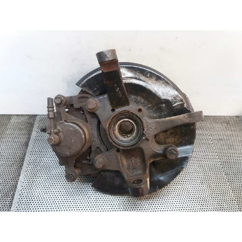 Recambio de mangueta delantera izquierda para mitsubishi galloper exceed 2.5 td referencia OEM IAM 91966