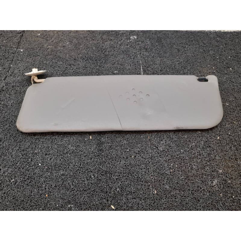 Recambio de parasol izquierdo para ford transit mod.2000 caja abierta 2.4 tde cat referencia OEM IAM - Blanco