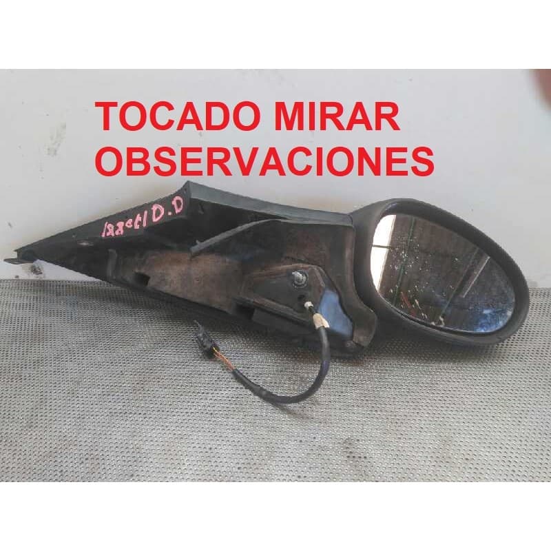 Recambio de retrovisor derecho para renault espace /grand espace (je0) 3.0 v6 espace referencia OEM IAM - Azul