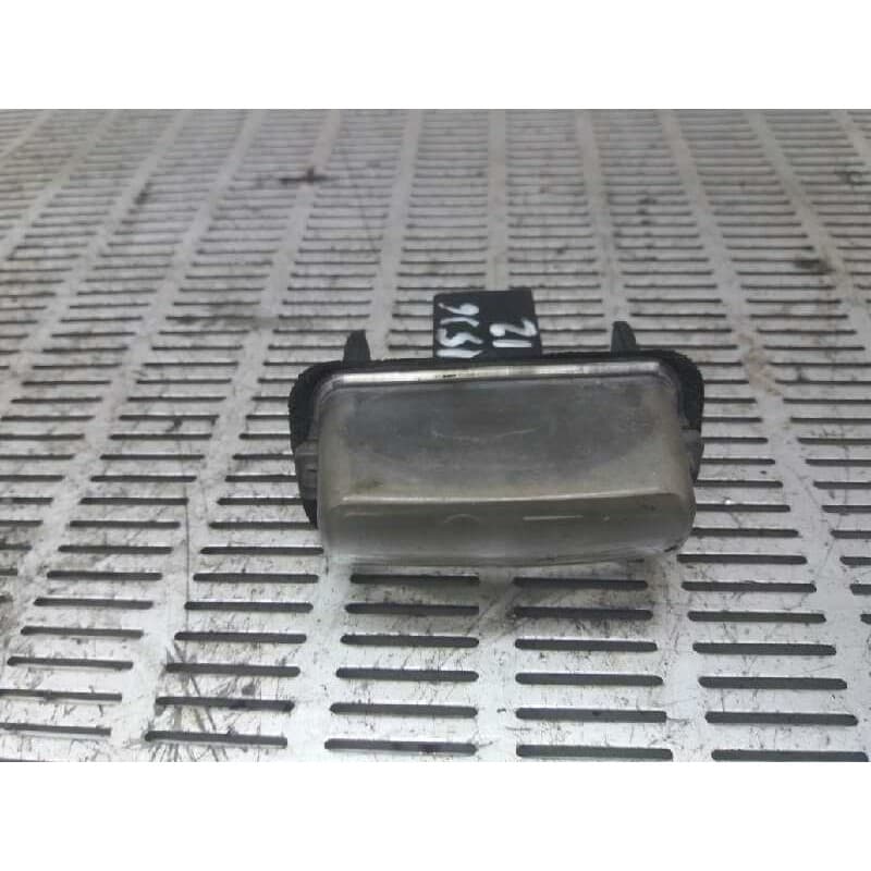 Recambio de piloto matricula para citroën saxo 1.5 diesel referencia OEM IAM - Gris
