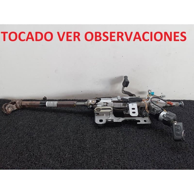 Recambio de columna direccion para peugeot 207 urban referencia OEM IAM 9663123280 - Gris