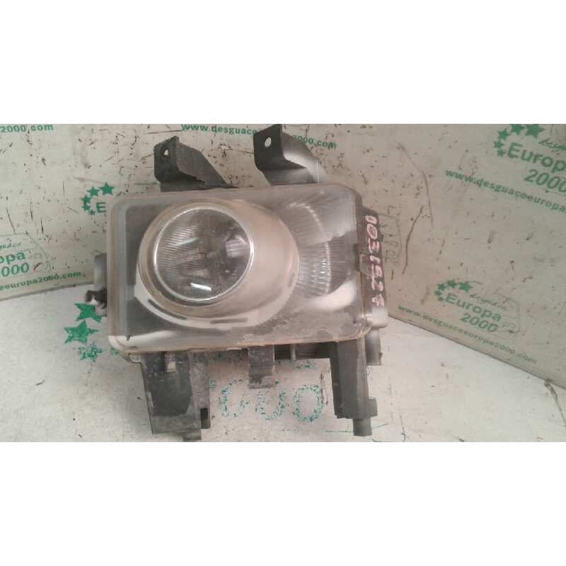 Recambio de faro antiniebla izquierdo para opel astra twin top cosmo referencia OEM IAM - Blanco