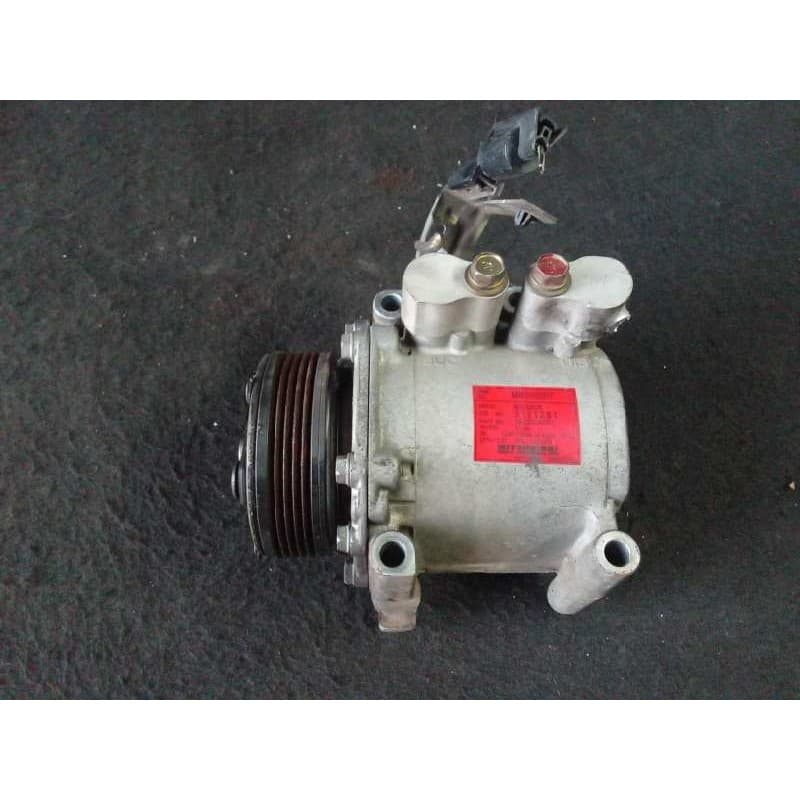 Recambio de compresor aire acondicionado para mitsubishi colt (cj0) 1.6 cat referencia OEM IAM MR500007 3121281 mitsubishi