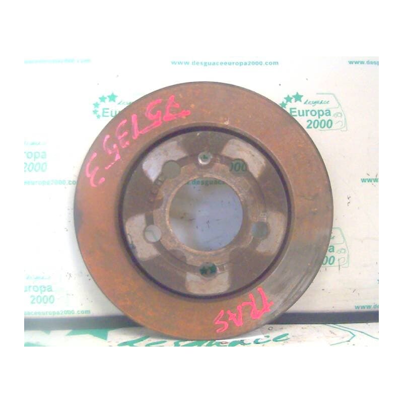 Recambio de disco de freno trasero para audi s3 (8l) 1.8 t (154kw) referencia OEM IAM - Gris