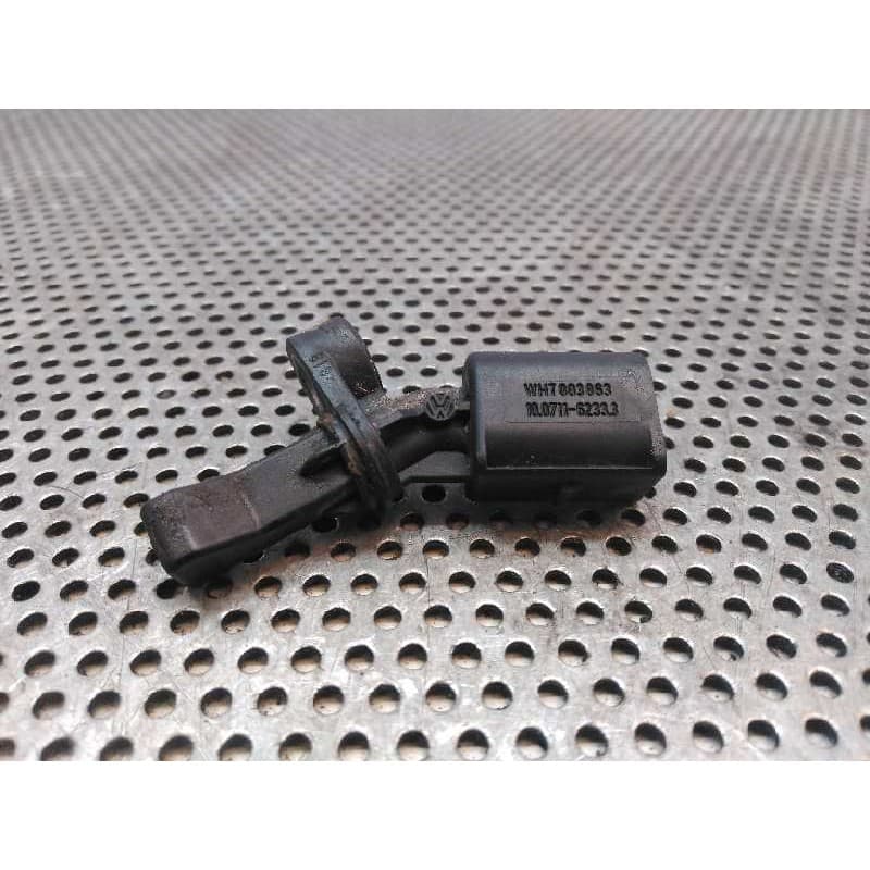 Recambio de captador abs trasero izquierdo para seat ibiza (6j5) copa referencia OEM IAM 10071162333 - Negro