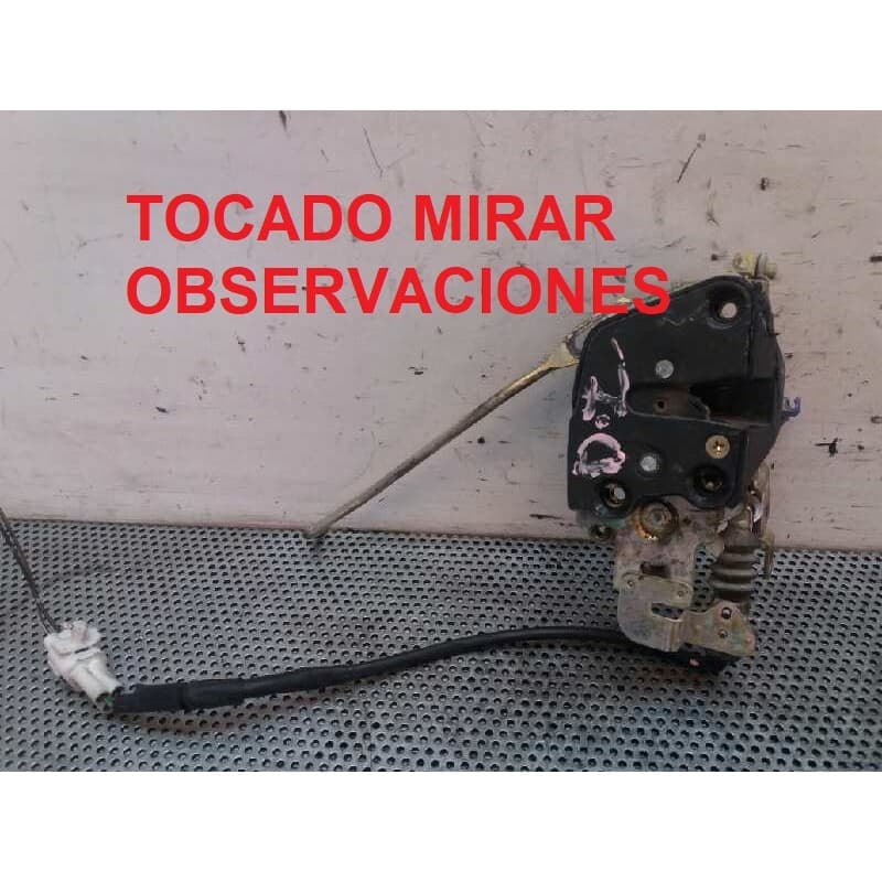Recambio de cerradura puerta delantera izquierda para suzuki wagon r+ sr (em) 1.2 gl referencia OEM IAM - Verde