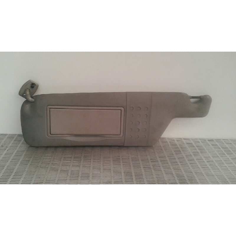 Recambio de parasol izquierdo para citroën xantia berlina 2.0 hdi cat (rhy / dw10td) referencia OEM IAM - Blanco