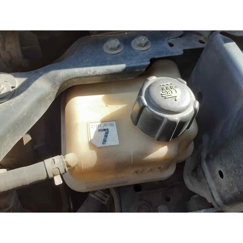 Recambio de deposito expansion para nissan qashqai+2 (jj10) tekna sport referencia OEM IAM - Negro