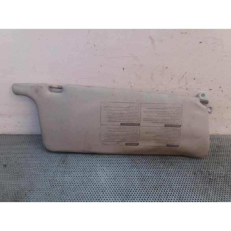 Recambio de parasol izquierdo para suzuki wagon r+ sr (em) 1.2 gl referencia OEM IAM - Verde