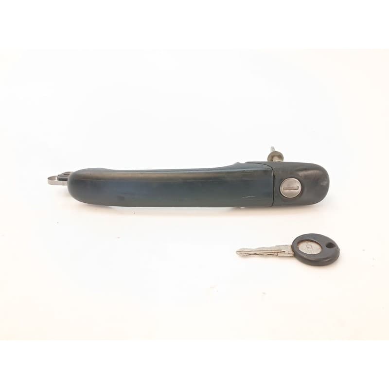 Recambio de maneta exterior delantera izquierda para volkswagen polo iii (6n1) 100 1.4 16v referencia OEM IAM - Negro