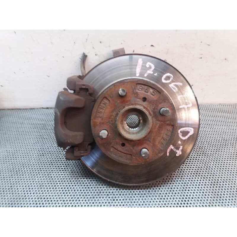 Recambio de mangueta delantera izquierda para suzuki wagon r+ sr (em) 1.2 gl referencia OEM IAM - Verde