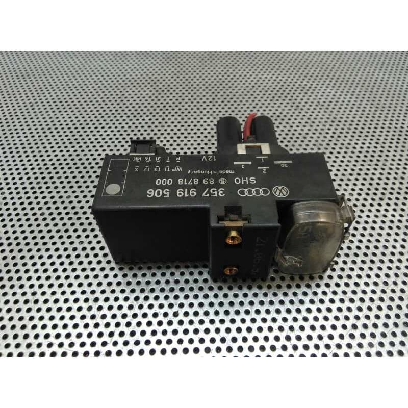 Recambio de centralita de electros para seat cordoba berlina (6k2) sx referencia OEM IAM 357919506 898718000