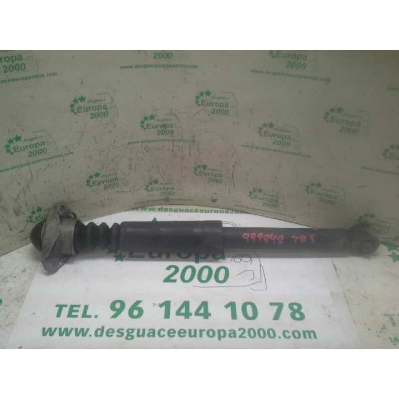 Recambio de amortiguador trasero izquierdo para skoda octavia combi (1u5) 1.9 tdi referencia OEM IAM - Blanco
