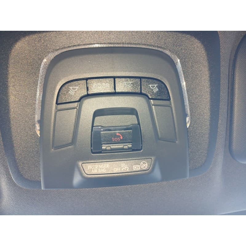 Recambio de luz interior para toyota corolla ranchera familiar (_e21_) 1.8 hybrid (zwe211) referencia OEM IAM - Rojo