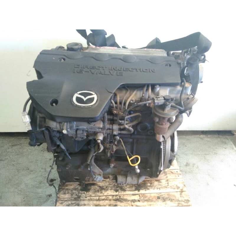 Recambio de motor completo para mazda 323 berlina f/s (bj) 2.0 turbodiesel referencia OEM IAM RF - Azul