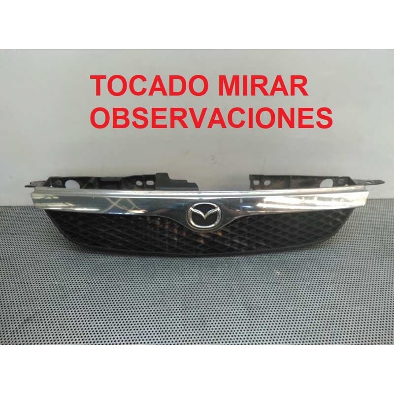 Recambio de rejilla delantera para mazda 323 berlina f/s (bj) 2.0 turbodiesel referencia OEM IAM - Azul