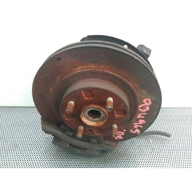 Recambio de mangueta delantera derecha para mazda 323 berlina f/s (bj) 2.0 turbodiesel referencia OEM IAM - Azul