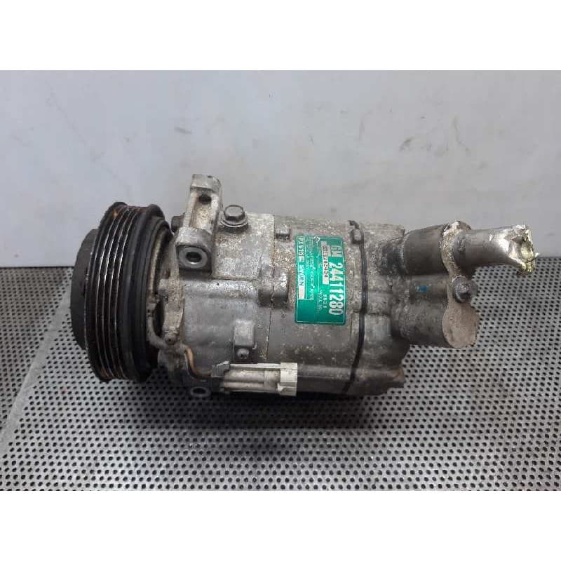 Recambio de compresor aire acondicionado para saab 9-3 berlina 2.0 t vector referencia OEM IAM 24411280 - Azul