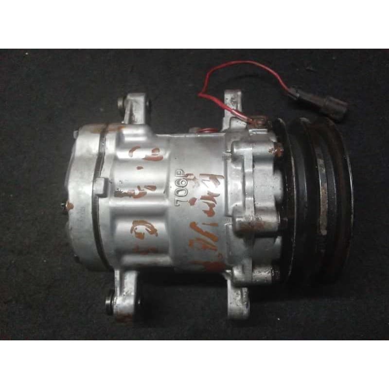Recambio de compresor aire acondicionado para rover 200 216 gsi (cv. 112) referencia OEM IAM 7150 41527 SANDEN