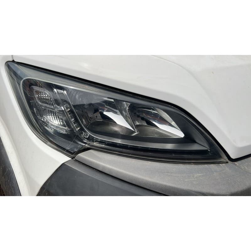 Recambio de faro derecho para fiat ducato maxi chasis cabina 35 (290) l5 pritsche rs: 4035 mm 160 referencia OEM IAM 13073295280 - Blanco