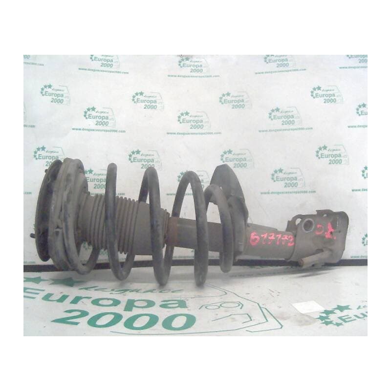 Recambio de amortiguador delantero derecho para opel pontiac trans sport 2.3 16v cat referencia OEM IAM - Blanco