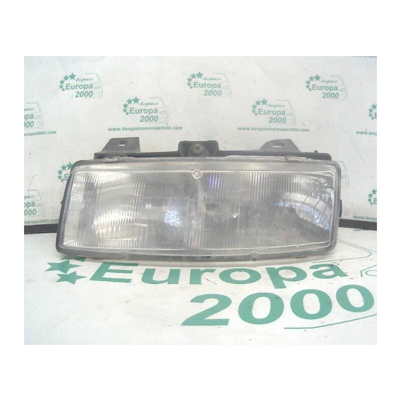 Recambio de faro izquierdo para opel pontiac trans sport 2.3 16v cat referencia OEM IAM - Blanco