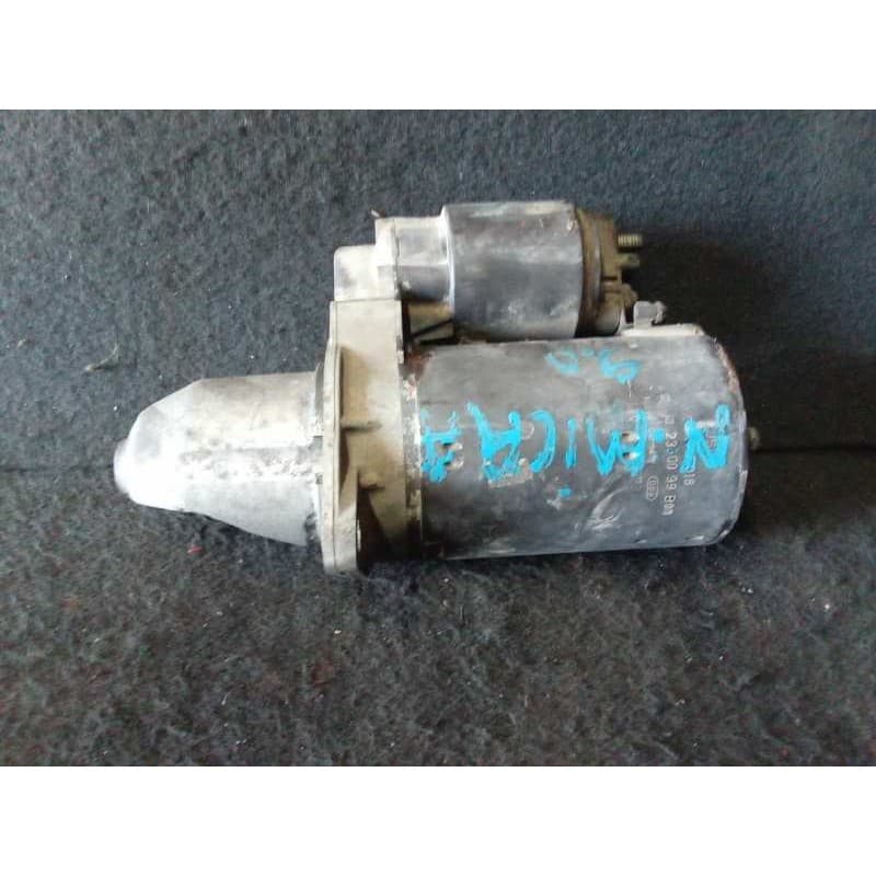 Recambio de motor arranque para nissan micra (k10) 1.2 cat referencia OEM IAM 0001112018 42107