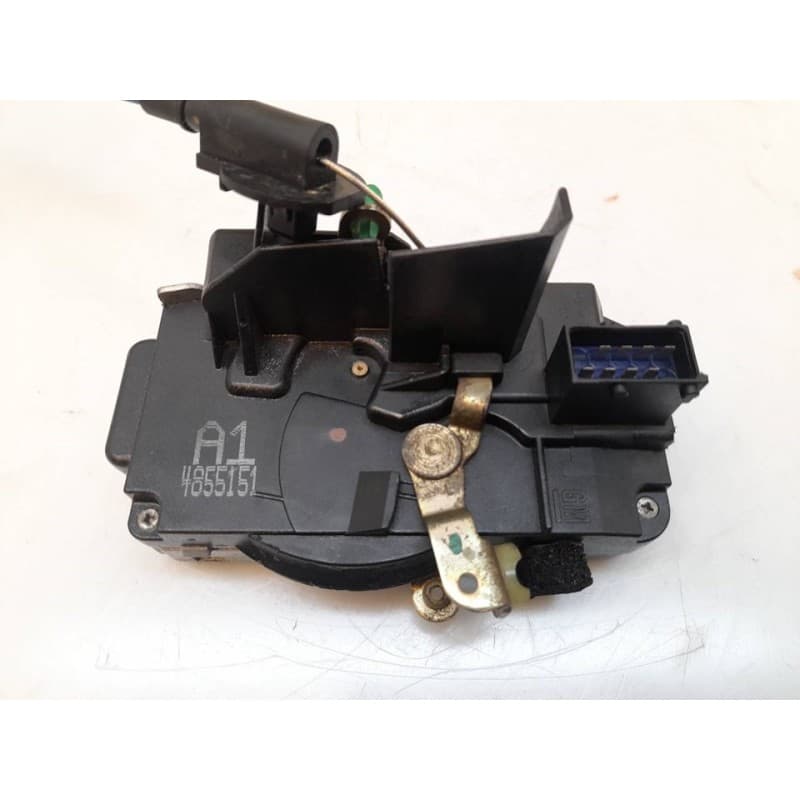 Recambio de cerradura puerta delantera izquierda para saab 9-5 berlina 1.9 tid vector referencia OEM IAM 4855151 A1 - Gris