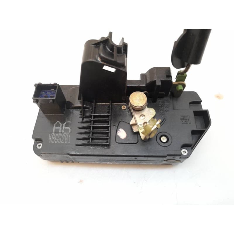 Recambio de cerradura puerta trasera derecha para saab 9-5 berlina 1.9 tid vector referencia OEM IAM 4855201 A6 - Gris