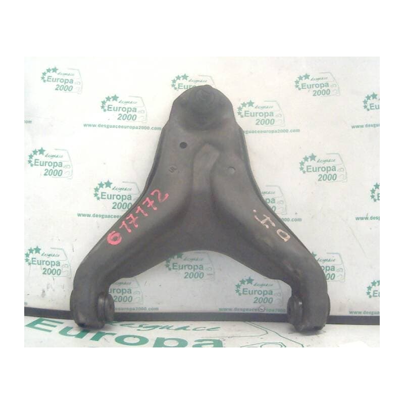 Recambio de brazo suspension inferior delantero izquierdo para opel pontiac trans sport 2.3 16v cat referencia OEM IAM - Blanco