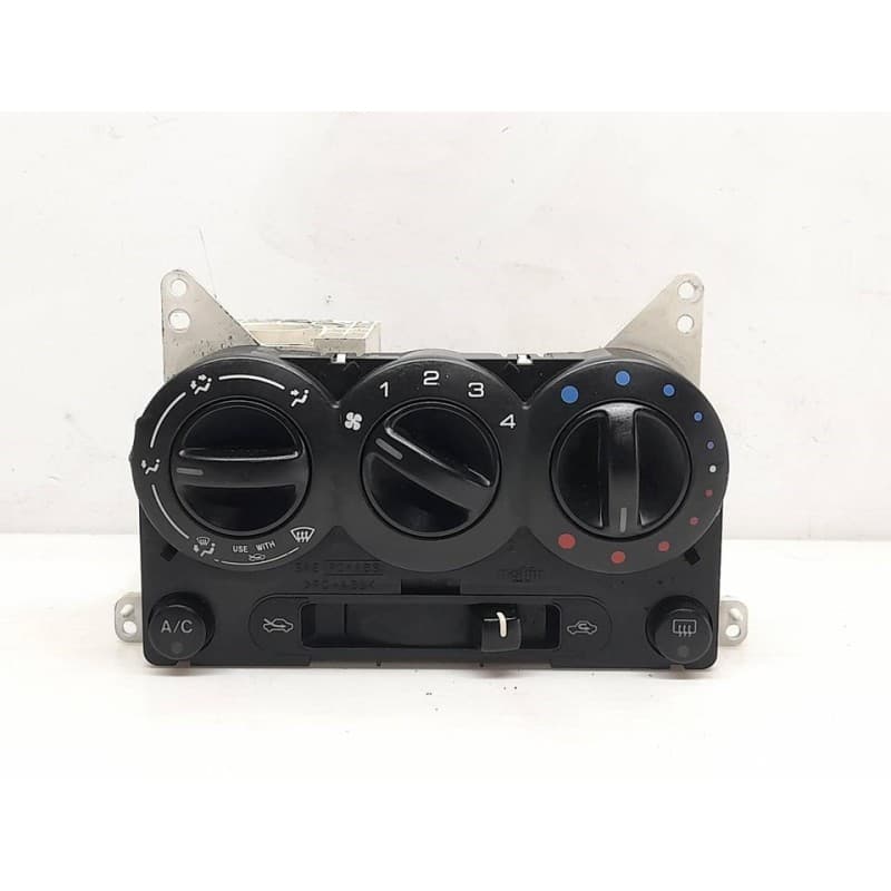 Recambio de mando calefaccion / aire acondicionado para subaru justy j12 (nh) 1.3 referencia OEM IAM 3I12 - Rojo