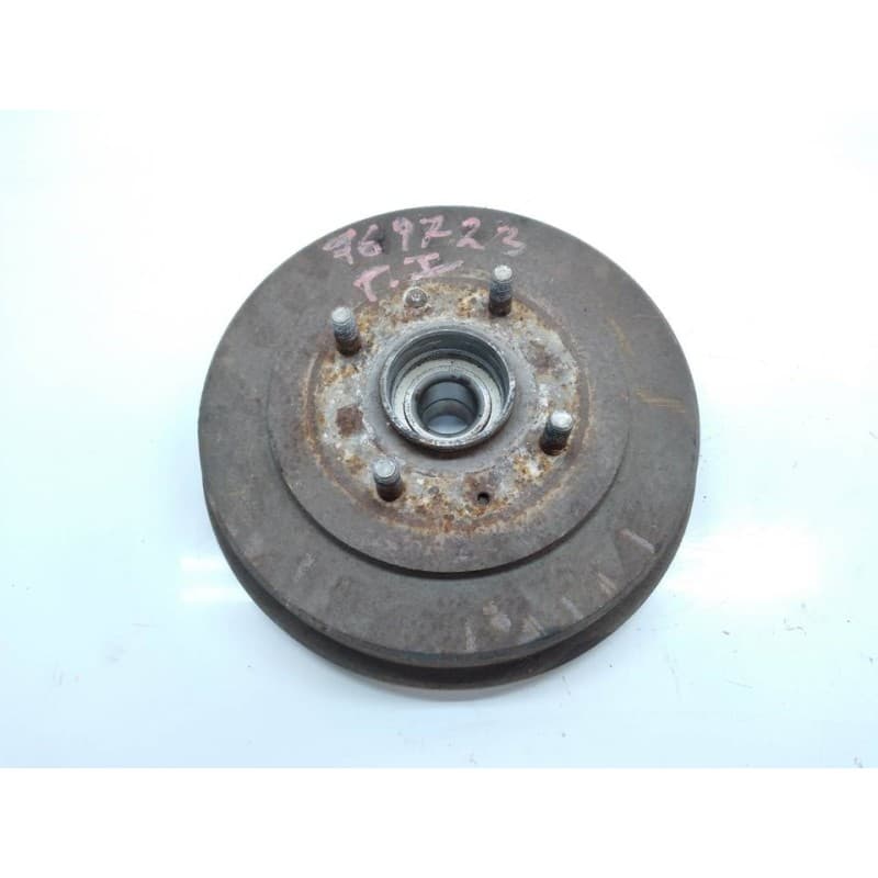 Recambio de tambor freno trasero para mitsubishi space wagon (n30/n40) 2.0 16v cat referencia OEM IAM - Verde