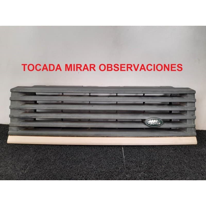 Recambio de rejilla delantera para land rover range rover (lp) dt (100kw) referencia OEM IAM - Blanco