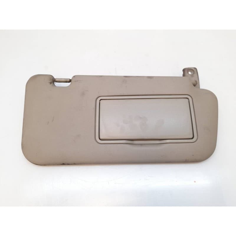 Recambio de parasol derecho para kia cerato 2.0 ex crdi berlina (4-ptas.) referencia OEM IAM - Negro