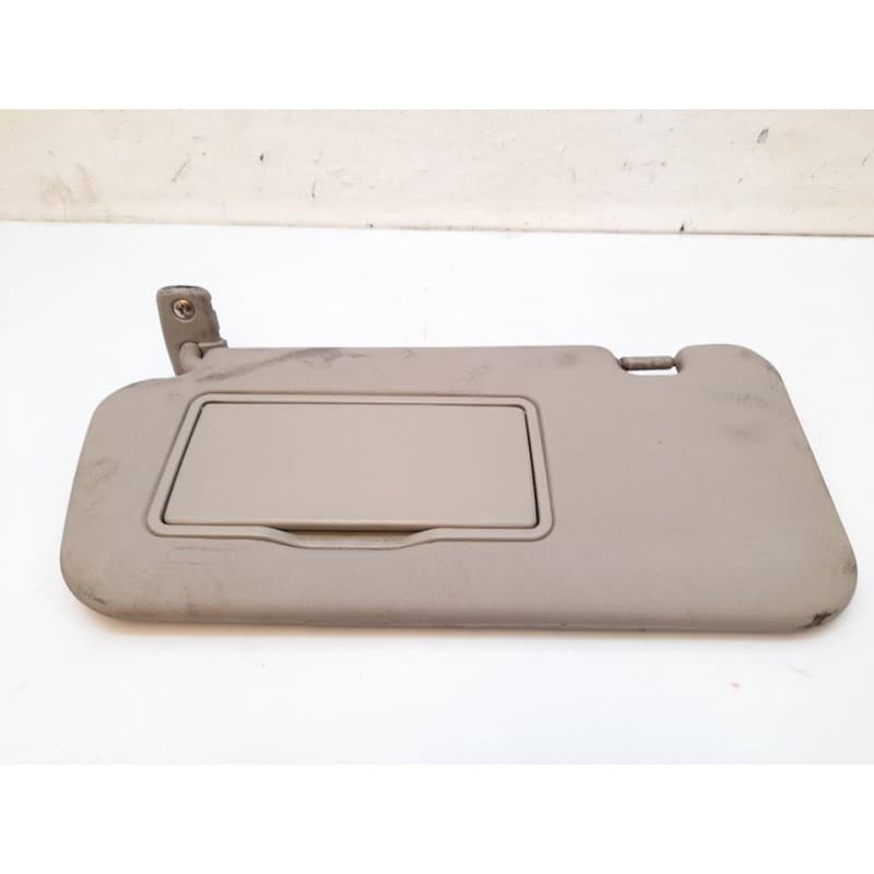 Recambio de parasol izquierdo para kia cerato 2.0 ex crdi berlina (4-ptas.) referencia OEM IAM - Negro