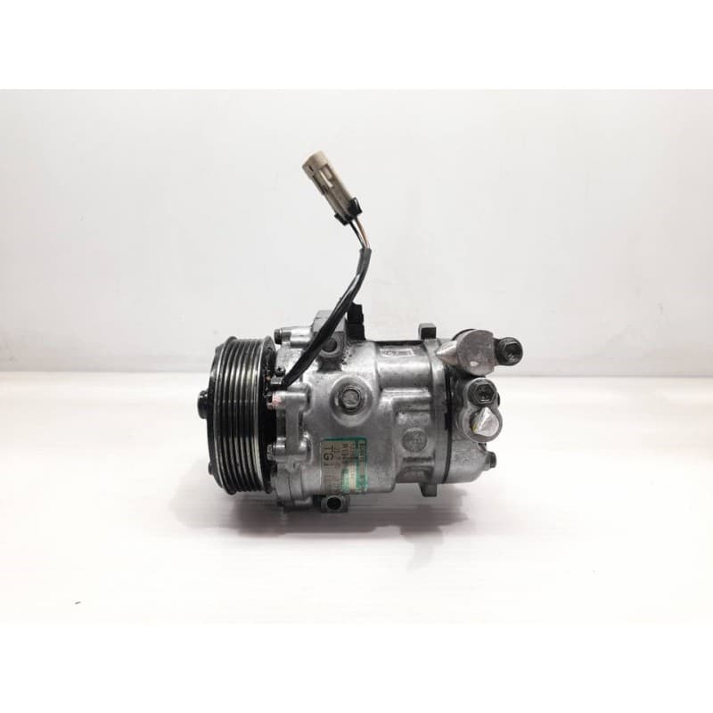 Recambio de compresor aire acondicionado para subaru justy j12 (nh) 1.3 referencia OEM IAM 13106850 SANDEN - Rojo