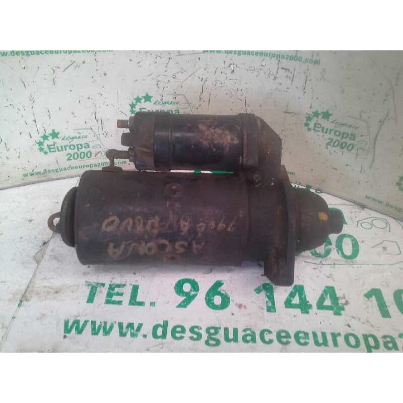 Recambio de motor arranque para opel ascona c 1.8 referencia OEM IAM 1445228 42507