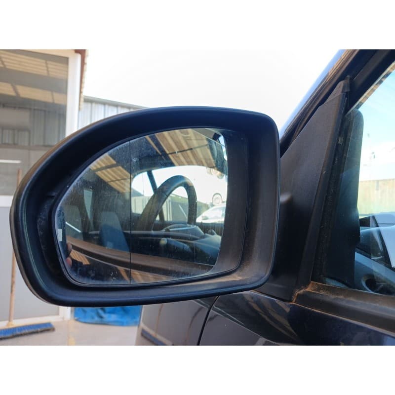 Recambio de retrovisor izquierdo para smart fortwo coupé (451) 1.0 (451.331, 451.380) referencia OEM IAM - Negro