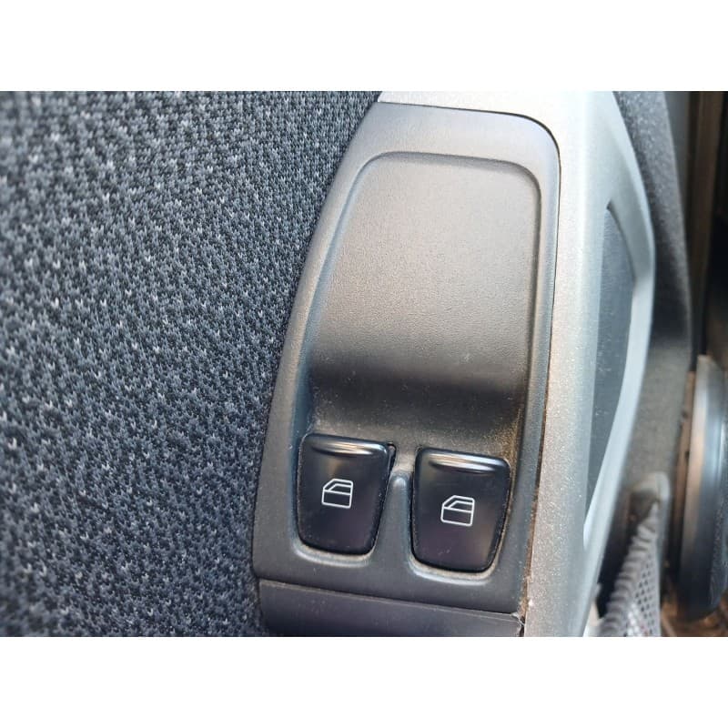 Recambio de mando elevalunas delantero izquierdo para smart fortwo coupé (451) 1.0 (451.331, 451.380) referencia OEM IAM - Negro