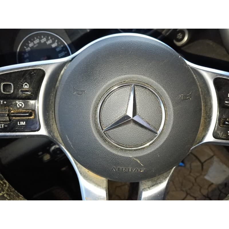 Recambio de kit airbag para mercedes-benz clase t (bm 420) 180 d standard (420.833) referencia OEM IAM - Negro