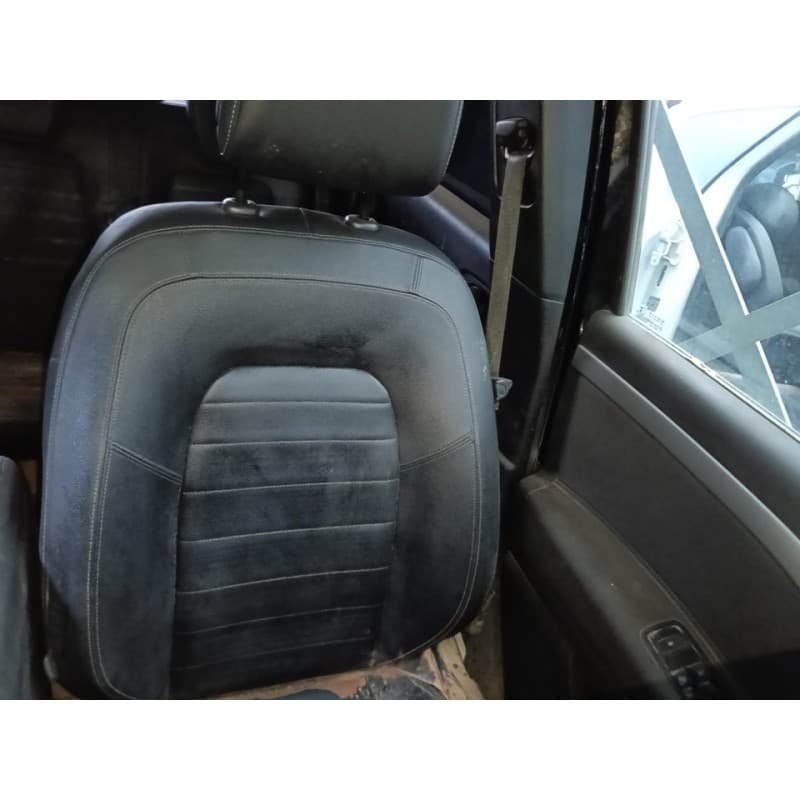 Recambio de asiento delantero izquierdo para mercedes-benz clase t (bm 420) 180 d standard (420.833) referencia OEM IAM - Negro