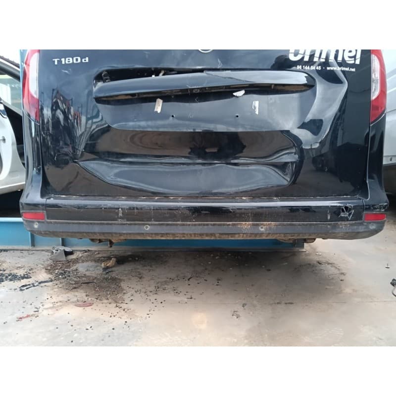 Recambio de paragolpes trasero para mercedes-benz clase t (bm 420) 180 d standard (420.833) referencia OEM IAM - Negro