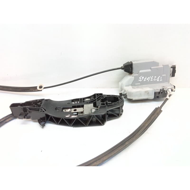 Recambio de cerradura puerta lateral derecha para opel combo life expression referencia OEM IAM 243584 7268W1779I6 - Marrón