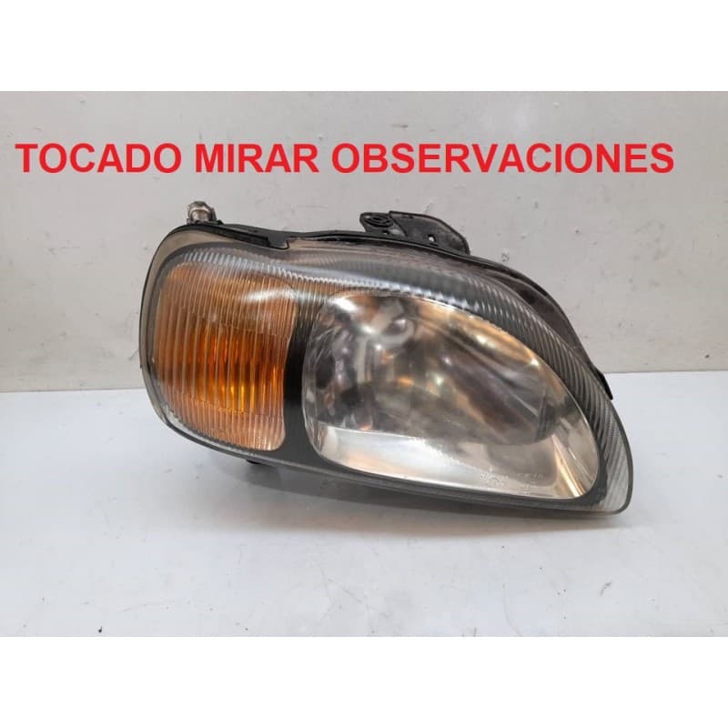 Recambio de faro derecho para suzuki baleno berlina sy (eg) 1.3 gl (3-ptas.) referencia OEM IAM - Azul
