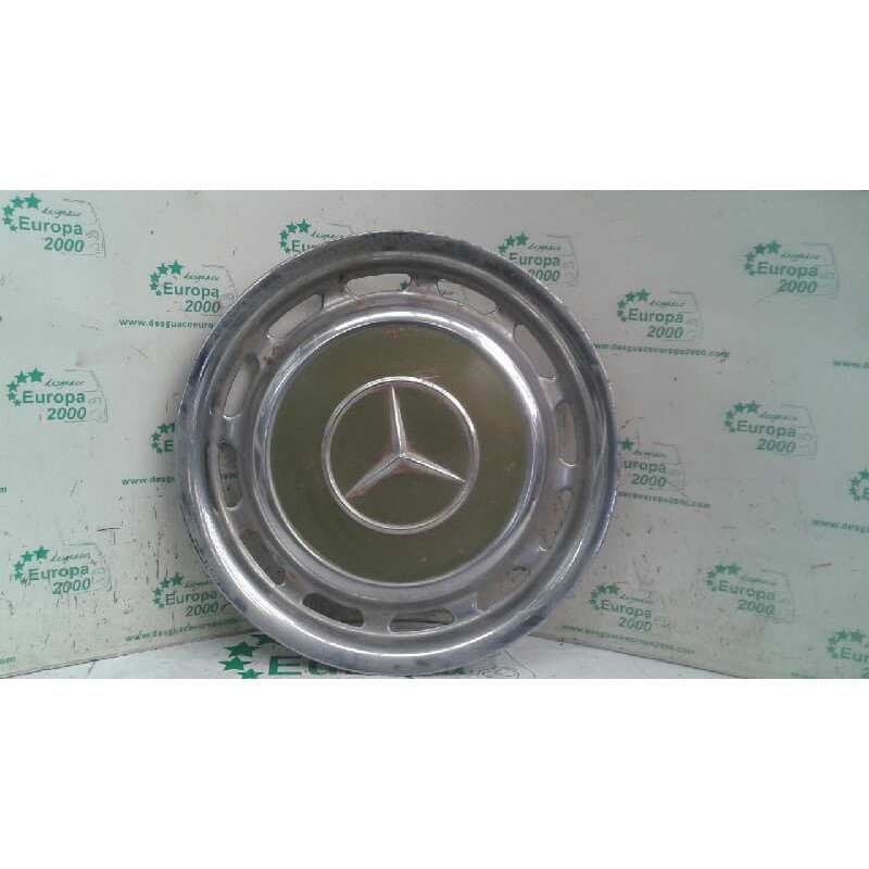 Recambio de tapacubos para mercedes-benz clase s (w126) berlina+coupe referencia OEM IAM LUCAS