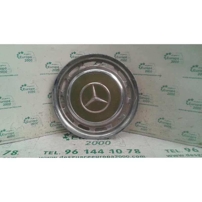 Recambio de tapacubos para mercedes-benz clase s (w126) berlina+coupe referencia OEM IAM LUCAS