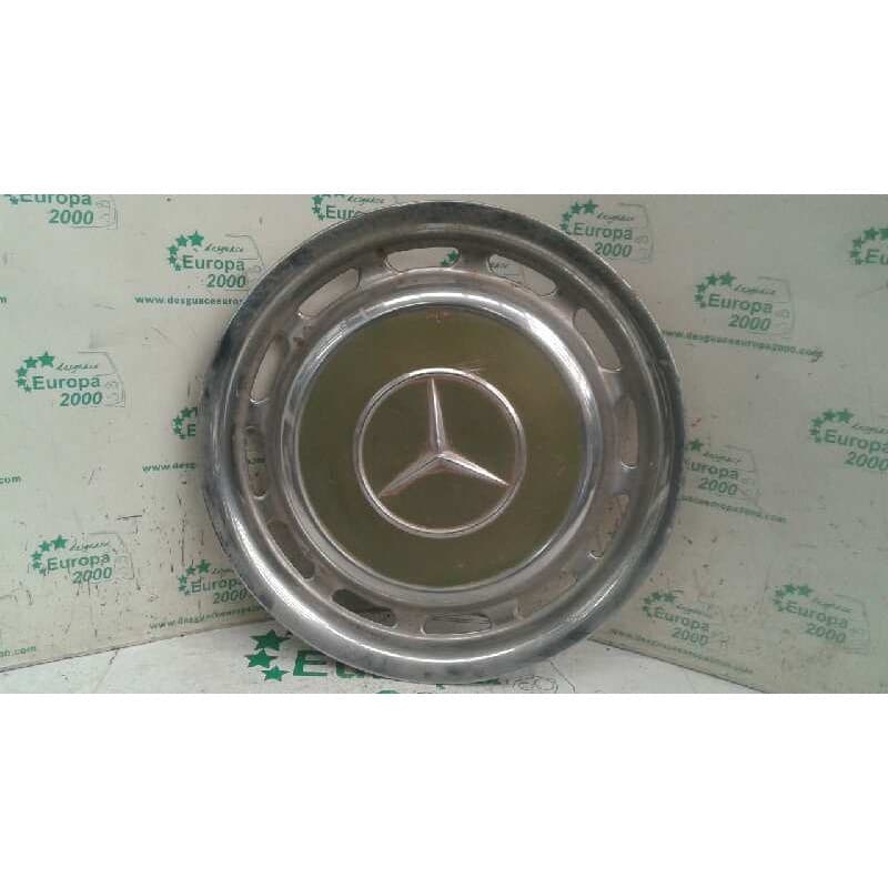 Recambio de tapacubos para mercedes-benz clase s (w126) berlina+coupe referencia OEM IAM LUCAS