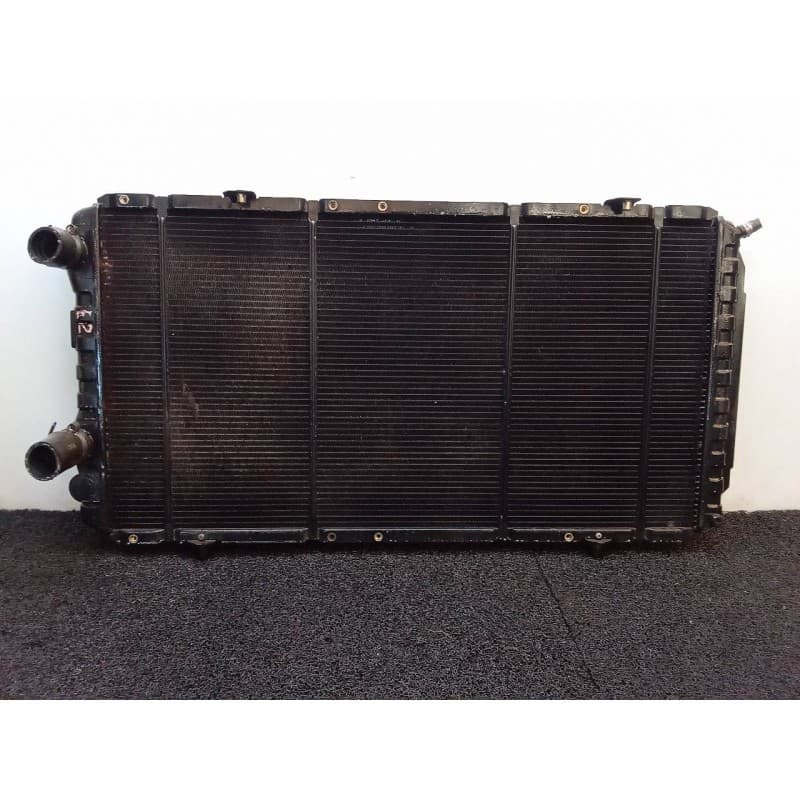 Recambio de radiador agua para fiat ducato caja abierta 2,8 (desde 03.94) jtd 2,8 batalla 3200 referencia OEM IAM 1329225080 V - Blanco