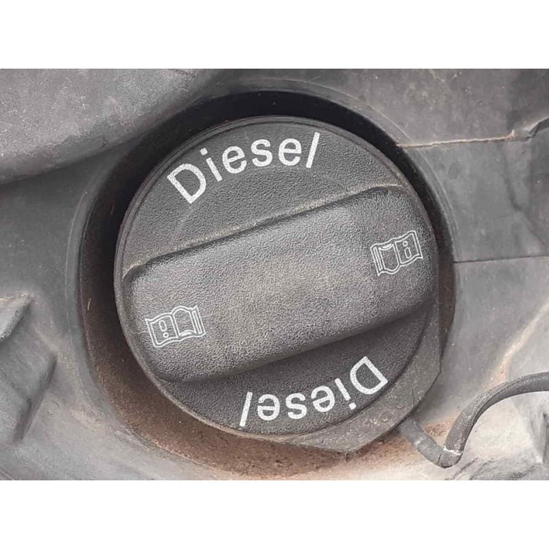 Recambio de tapon combustible para audi a1 sportback (8xa) ambition referencia OEM IAM - Plata