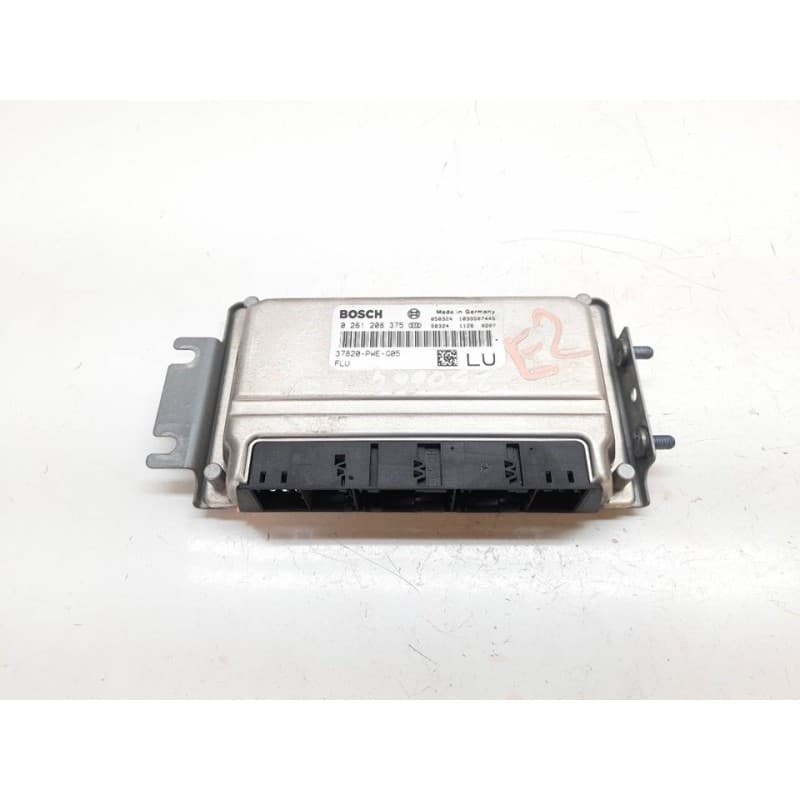 Recambio de centralita motor uce para honda jazz (gd1/5) 1.4 ls referencia OEM IAM 0261208375 BOSCH